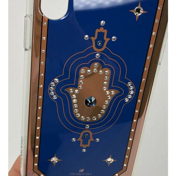 Swarovski Hand Hamsa IPhone XR Case - Picture 11 of 12